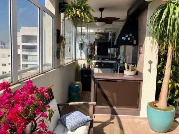 Imagem Cobertura com 3 quartos, 167m², à venda, Vila Romana