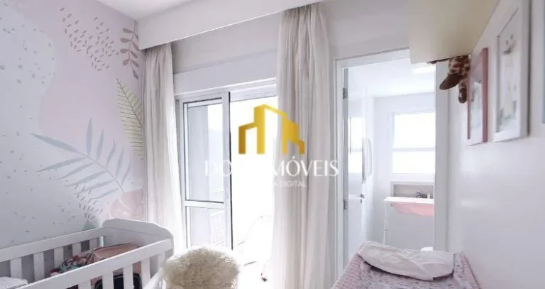 Imagem Apartamento com 2 Suítes em Santo André | Sala Ampliada | 3 Banheiros