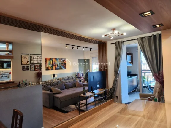 Imagem Excelente opção de apartamento para locação em um dos bairros mais valorizados de Campinas! Loca...