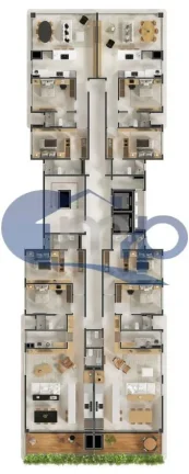 Imagem Apartamento á venda com 3 dormitórios na Praia Grande de Torres/RS