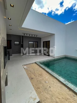 Imagem Casa à venda no Buona Vita com 3 suítes, piscina, PETROLINA - PE