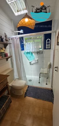 Imagem Casas para Alugar Temporada Juquehy - lado direito da praia, piscina e churrasqueira, 2 vagas 3 dorm,1 suíte, máx. 10 pessoas | Juquehy Imobiliária