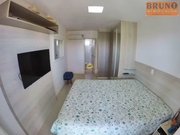 Imagem Lindo apartamento de 2 quartos, sendo 1 suíte, na quadra do mar na Praia da Peracanga, totalmente d...