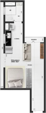 Imagem APARTAMENTO RESIDENCIAL em São Paulo - SP, Vila Ponte Rasa