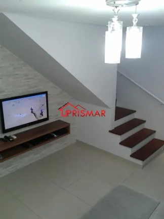 Imagem Casa em condominio 2 dormitorios Parque São Vicente