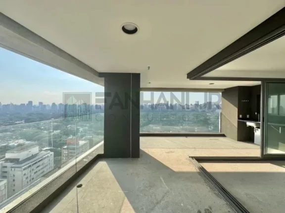 Imagem Apartamento de Luxo à Venda no Itaim Bibi, São Paulo-SP: 3 Quartos, 3 Suítes, 3 Salas, 4 Banheiros, 2 Vagas, 142m²!