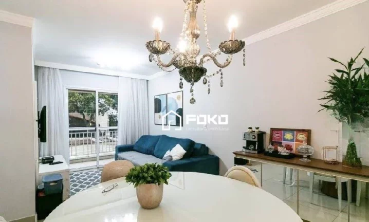 Imagem Apartamento com 3 dormitórios à venda, 80 m² por R$ 733.900,00 - Chácara Seis de Outubro - São Paulo/SP