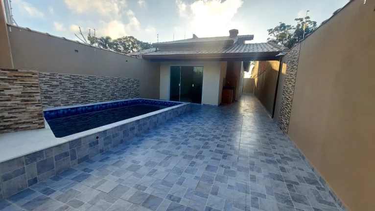 Imagem Casa com 2 dorms, Jardim das Palmeiras, Itanhaém - R$ 359 mil, Cod: 2395