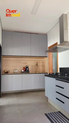 Imagem Casa de Luxo à Venda em Condomínio Exclusivo em Ribeirão Preto-SP - 3 Quartos, 3 Suítes, 2 Salas, 4 Banheiros, 4 Vagas - 145,29m².