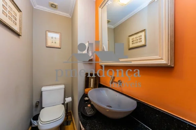 Imagem Apartamento à venda em Perdizes com 3 suítes e 3 vagas com 154m2