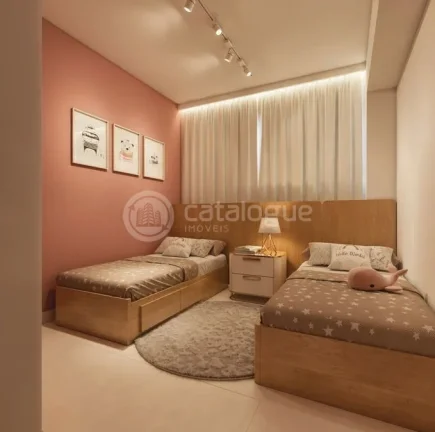 Imagem Mood Candelária - 59m² - 2 quartos sendo 1 suíte - proximo ao Natal Shopping