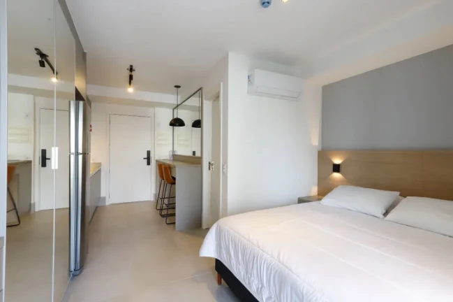 Imagem Apartamento 31M², 1 Dorm, Mobiliado, Próximo Metrô.