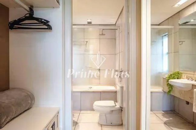 Imagem Apartamento disponível para venda no Hotel Transamérica Berrini, com 35m², 1 dormitório e 1 vaga de garagem