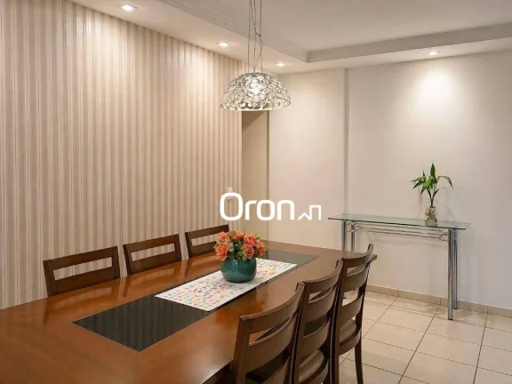 Imagem Apartamento com 3 dormitórios à venda, 74 m² por R$ 430.000,00 - Jardim América - Goiânia/GO