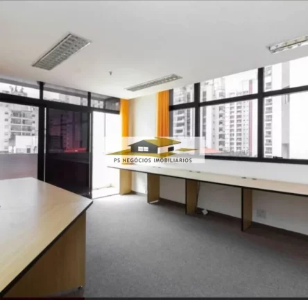 Imagem Sala Andar Comercial no Bairro Pacaembu