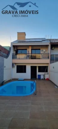 Imagem Sobrado Geminado Alto Padrão para Venda em Maringá, Vila Santa Izabel, 3 dormitórios, 1 suíte, 2 banheiros, 2 vagas