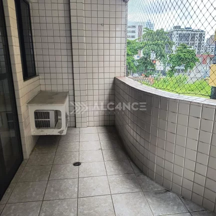 Imagem Apto - 3 Quartos - 1 Suíte - 127 m² - Cabo Branco, João Pessoa/PB
