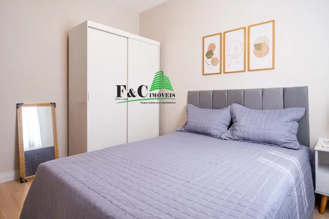 Imagem Apartamento para Venda em Araras, Chácaras Granja São Francisco, 2 dormitórios, 1 banheiro, 1 vaga