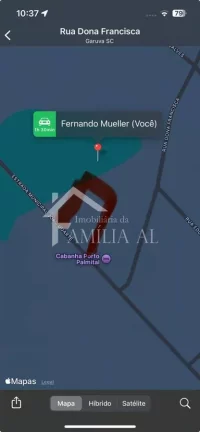 Imagem Terreno com 1250 m² em Garuva