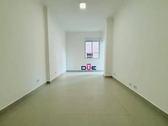 Imagem Apartamento com 1 dormitório à venda, 56 m² por R$ 375.000,00 - José Menino - Santos/SP