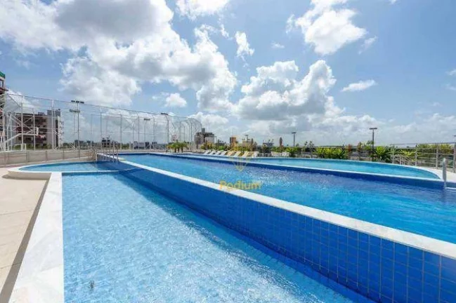 Apartamentos com varanda / sacada a poucos minutos da praia do Bessa - AP0101