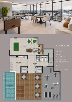 Imagem Apartamento Duplex 3 Suítes no Recreio - Vitoria da Conquista