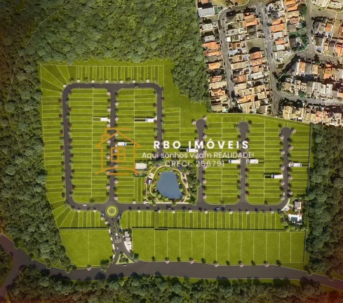 Imagem Roselândia Villa Castelã | Lançamento Lotes 134 m² Cotia / Itapevi