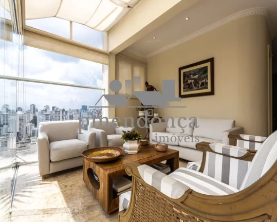 Imagem Cobertura Duplex à venda em Perdizes, 4 suítes e 5 vagas, 350m2