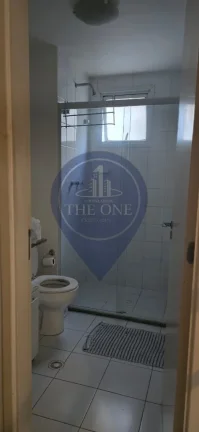 Imagem Loft para locação na Vila Andrade, São Paulo-SP: 1 quarto, 1 suíte, 1 sala, 2 banheiros, 1 vaga, 48m²!