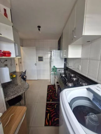 Imagem Apartamento com 3 dormitórios à venda, 56 m² por R$ 371.000,00 - Jardim Santa Clara - Guarulhos/SP