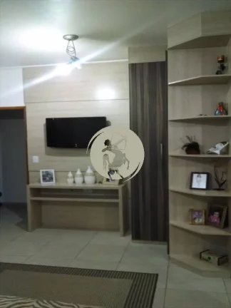 Imagem MARAVILHOSA SOBREPOSTA ALTA REPLETA DE ARMARIOS, 2 VAGAS DE GARAGENS, CHURRASQUEIRA, DEPENDENCIA COM...
