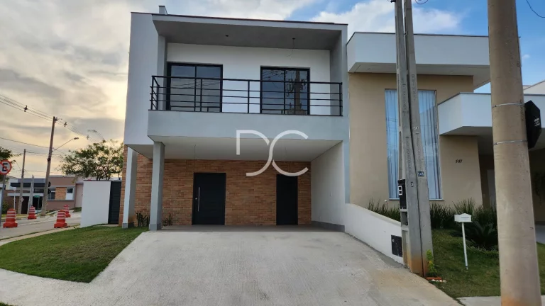 Imagem Condomínio Terras de São Francisco - Venda Sobrado AC 168 m² | AT 194,62 m² | 3 Dorm | 1 Suíte | 3 Ban | 2 Vagas