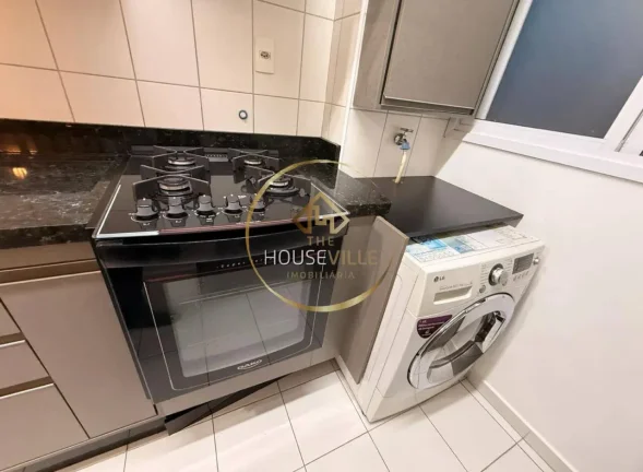 Imagem Locação Apartamento 2 dormitórios ( 1 suíte), 2 vagas, Aquarius, Sjc.