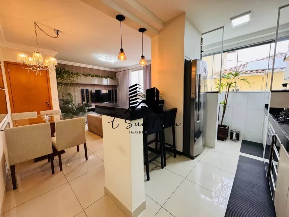 Imagem Apartamento a Venda 2 Quartos Bairro Cabral Contagem MG