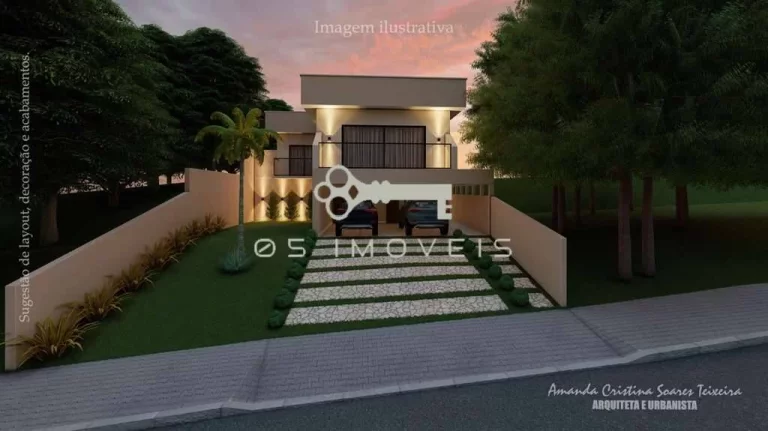 Imagem Casa NOVA, "zerada" no Condomínio Vale Verde 03 suítes + clube