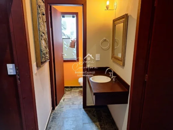 Imagem Imperdível oportunidade de investimento em Guarujá-SP: Casa de luxo na Enseada com 7 quartos, 7 suítes e 320m². Pousada Guarujá