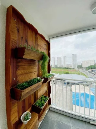 Imagem Apartamento com 2 dormitórios à venda, 64 m² por R$ 429.000,00 - Jardim - Santo André/SP