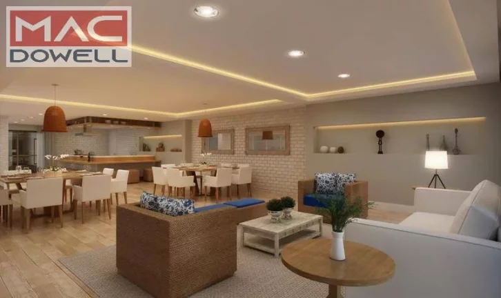 Imagem Terramarine - 2 e 3 Quartos com suíte - Icaraí - Niterói/ RJ