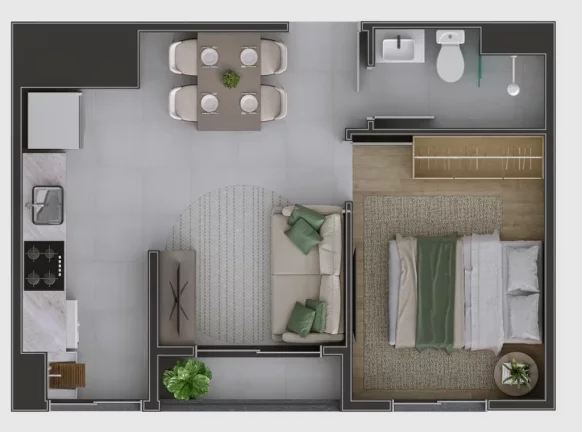 Imagem APARTAMENTO RESIDENCIAL em São Paulo - SP, Barreira Grande