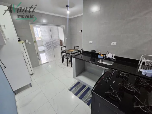 Imagem Apartamento Padrão com 2 Dormitórios e 5 Banheiros em boqueirão Santos - R$810.000,00