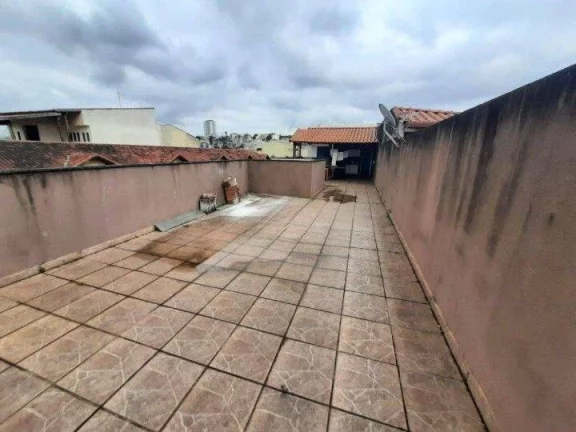 Imagem Cobertura com 3 dormitórios, 120 m² - venda por R$ 560.000,00 ou aluguel por R$ 2.434,01/mês - Vila Pires - Santo André/SP