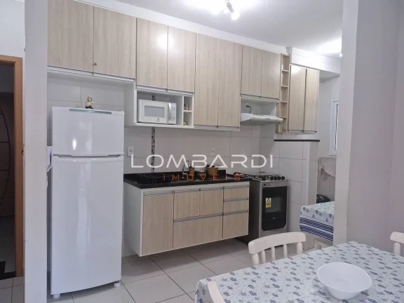 Imagem Lindo Apto na Praia Grande – 2 Dorms (1 Suíte) – Cond. com Piscina –