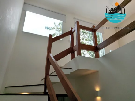 Imagem Casa para Alugar em Juquehy com, 4 dormitórios, 3 suítes, 150m da praia - Acomodação 10 pessoas | Juquehy Imobiliária