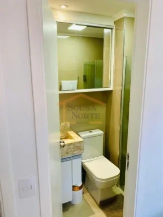 Imagem Apartamento com 3 dormitórios, sendo 1 suíte, 2 banheiros, ar-condicionado, recém-reformado, com ...