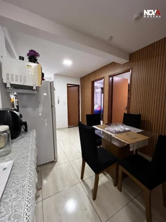 Imagem Descubra este aconchegante apartamento à venda no Edifício Santos 3, localizado no bairro Nova Ita...