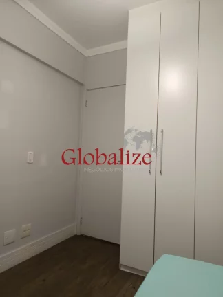 Imagem Apartamento mobiliado com varanda de 84 metros 1 suite 2 dormitórios 1 vaga coletiva suficiente localizado no Marapé Santos R$835.000,00