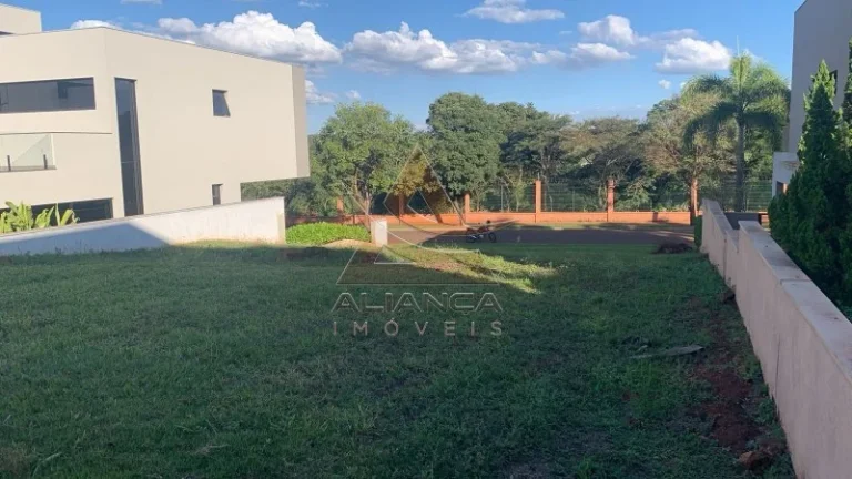 Imagem Terreno Condomínio - Ribeirão Preto - Alphaville