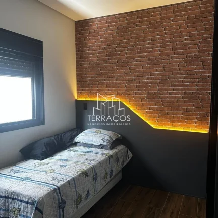 Imagem MODERNA CASA TÉRREA À VENDA, CONDOMÍNIO BRISAS JUNDIAÍ, PISCINA PRIVATIVA