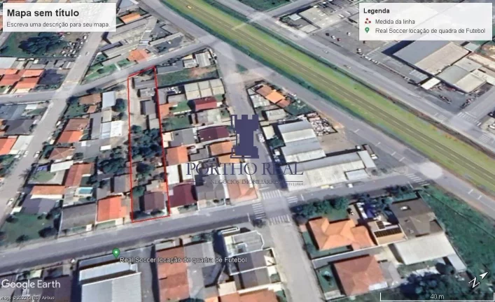 Imagem TERRENO EM CAMPO LARGO COM 1.832,00M²
