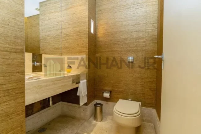 Imagem Luxuoso apartamento de 3 quartos e 3 suítes no coração do Jardim Paulista, São Paulo-SP: 346m², 3 salas e 2 vagas de garagem!